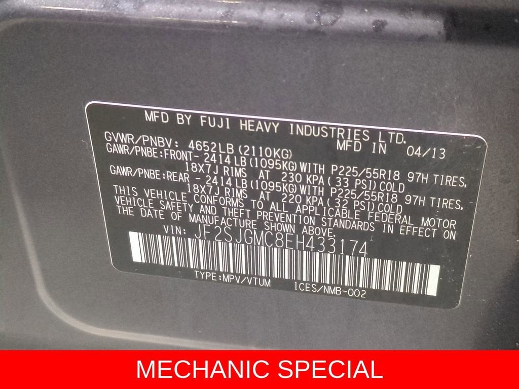 Thumbnail: 2014 Subaru Forester - 36