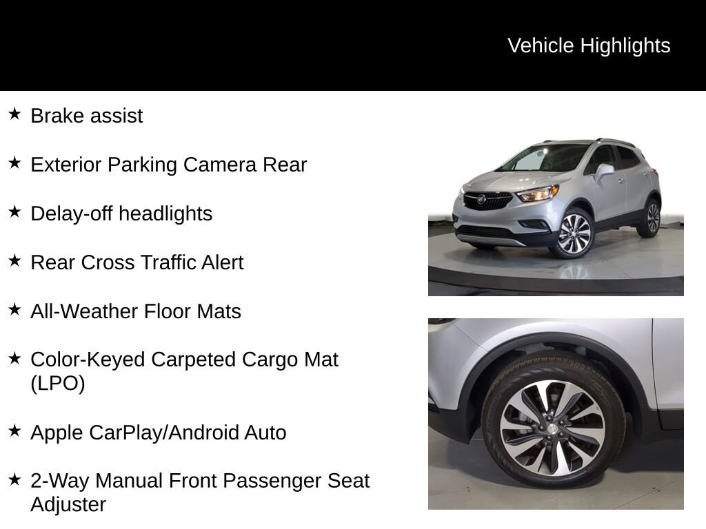 Thumbnail: 2022 Buick Encore - 18