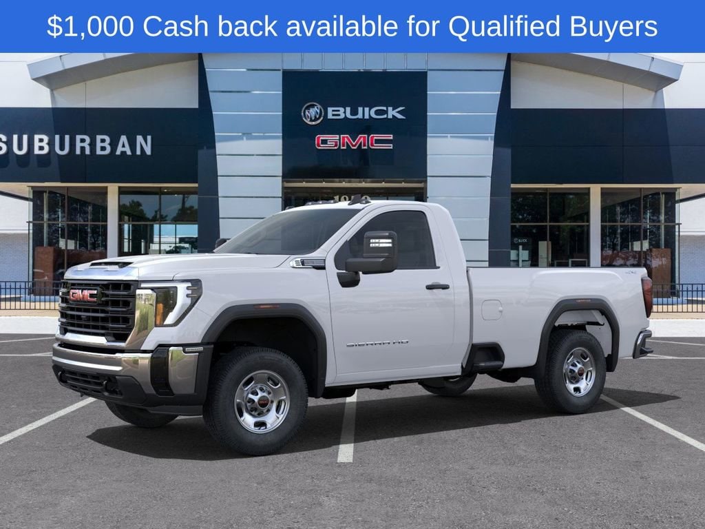 Thumbnail: 2025 GMC Sierra 2500 - 2