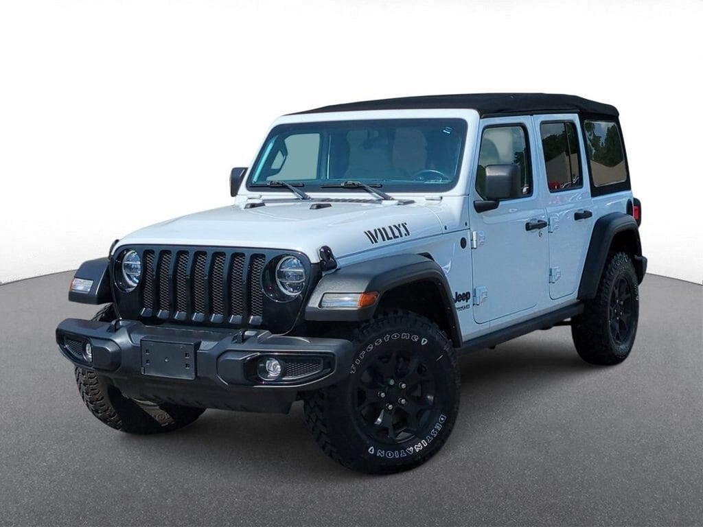 Thumbnail: 2022 Jeep Wrangler - 1