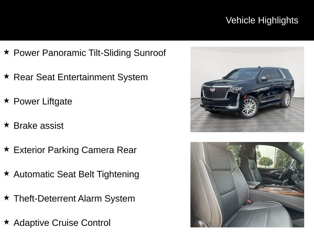 Thumbnail: 2024 Cadillac Escalade - 38