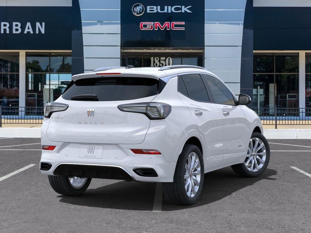 New 2025 Buick Encore GX For Sale at Suburban Buick GMC of Troy VIN