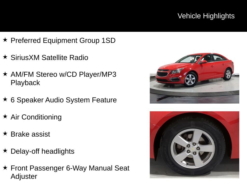 Thumbnail: 2016 Chevrolet Cruze - 7