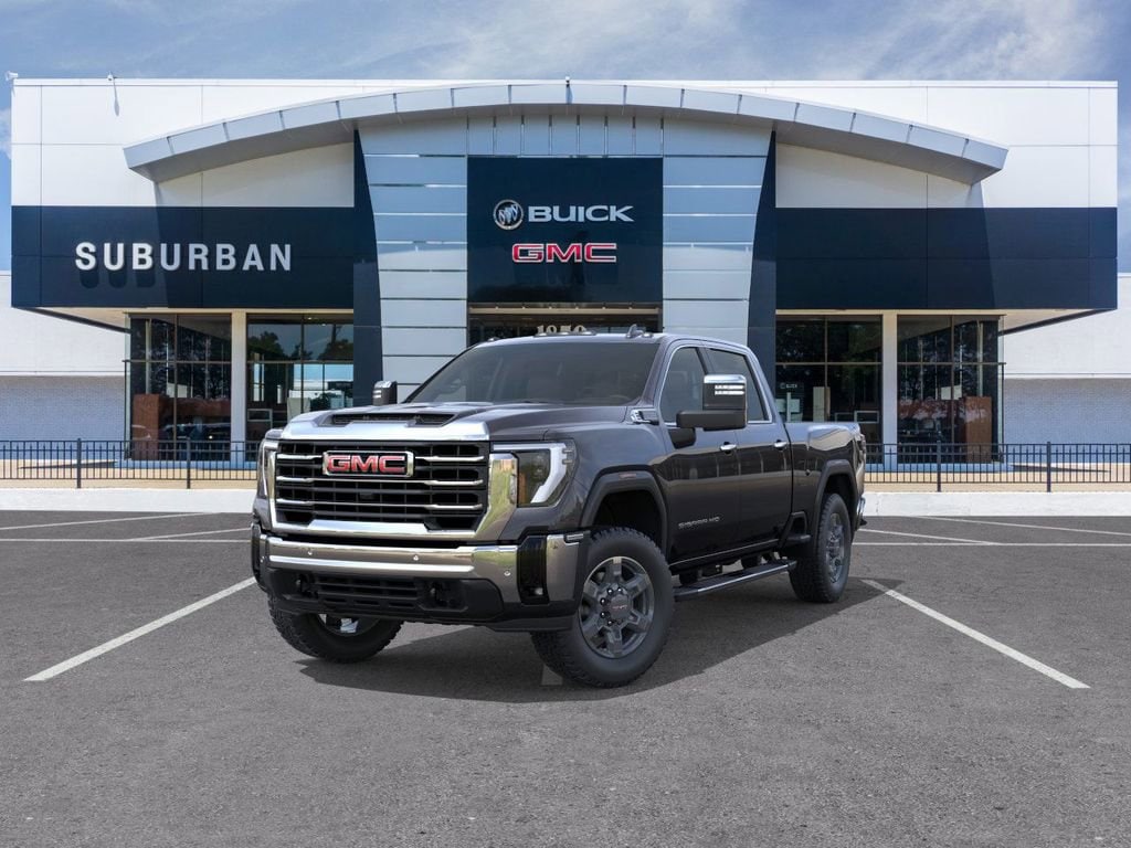 2025 GMC Sierra 3500 SLT Hero Image