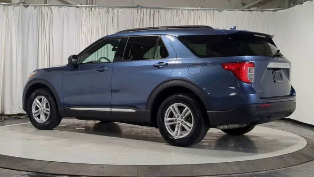 Thumbnail: 2020 Ford Explorer - 8