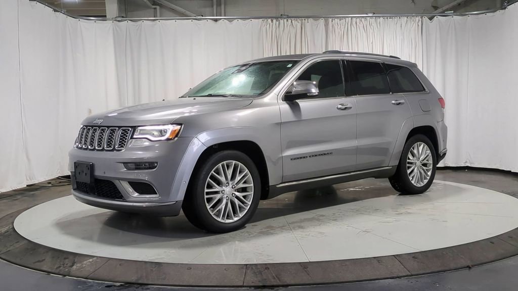 Thumbnail: 2018 Jeep Grand Cherokee - 4