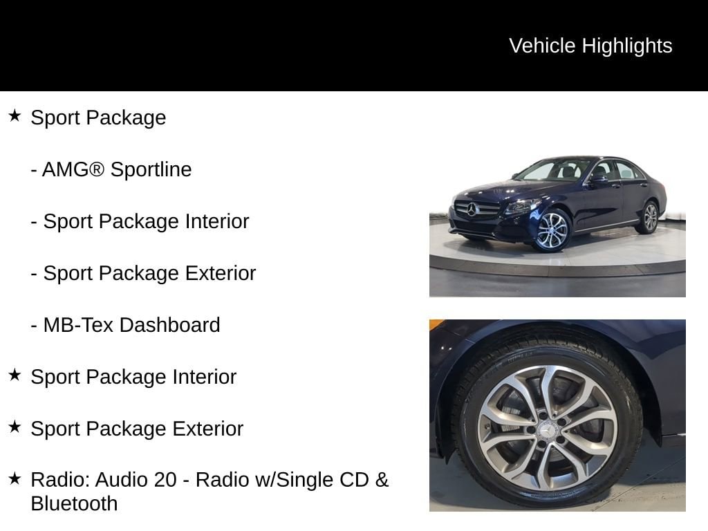 Thumbnail: 2017 Mercedes-Benz C-Class - 12