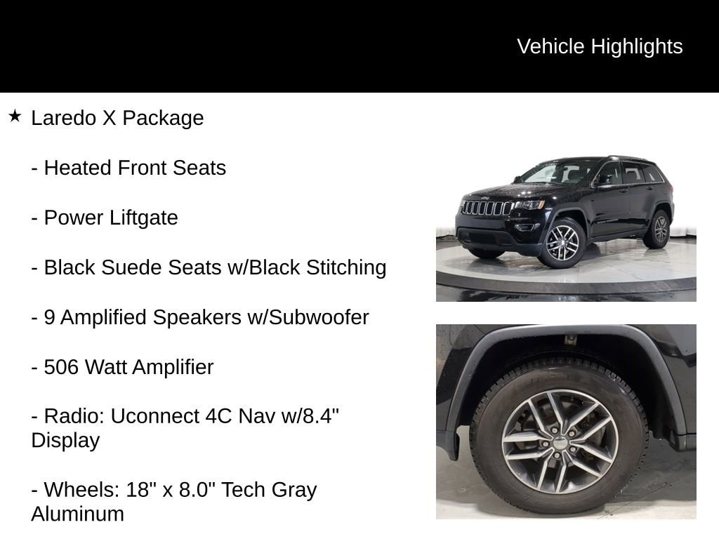 Thumbnail: 2018 Jeep Grand Cherokee - 13