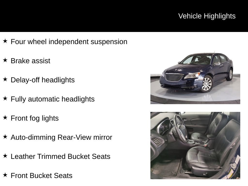 Thumbnail: 2014 Chrysler 200 - 13