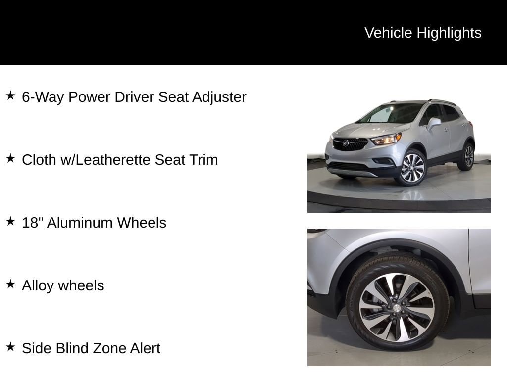 Thumbnail: 2022 Buick Encore - 24