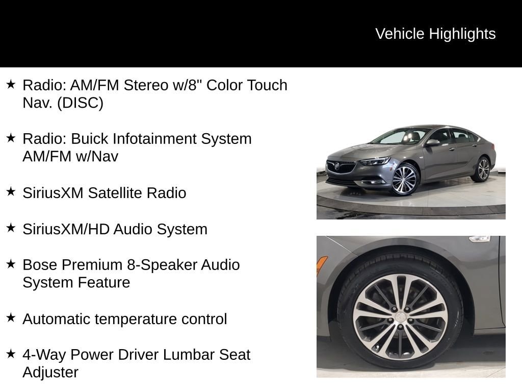 Thumbnail: 2018 Buick Regal - 19