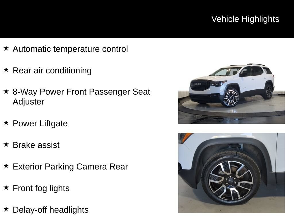 Thumbnail: 2019 GMC Acadia - 19