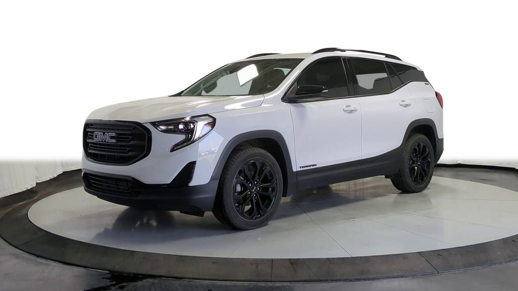 Thumbnail: 2021 GMC Terrain - 4