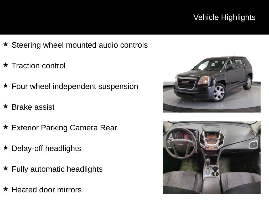 2017 GMC Terrain SLE 13