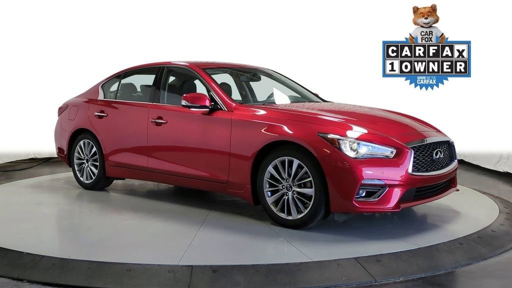 Thumbnail: 2023 INFINITI Q50 - 2