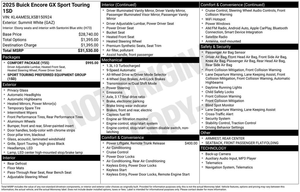 Thumbnail: 2025 Buick Encore GX - 4