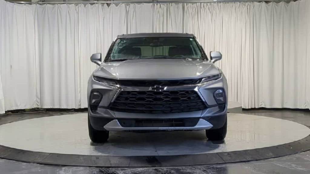 Thumbnail: 2025 Chevrolet Blazer - 4