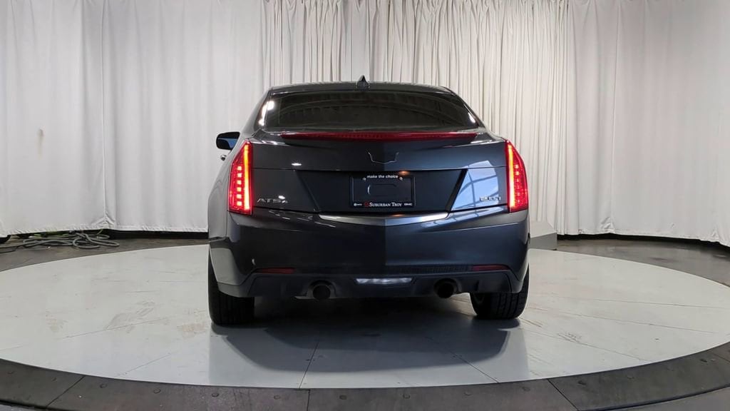 Thumbnail: 2015 Cadillac ATS - 9