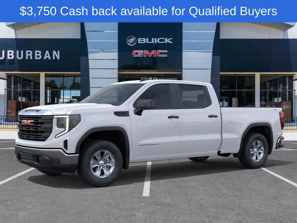 2025 Gmc Sierra 1500 Pro photo 2