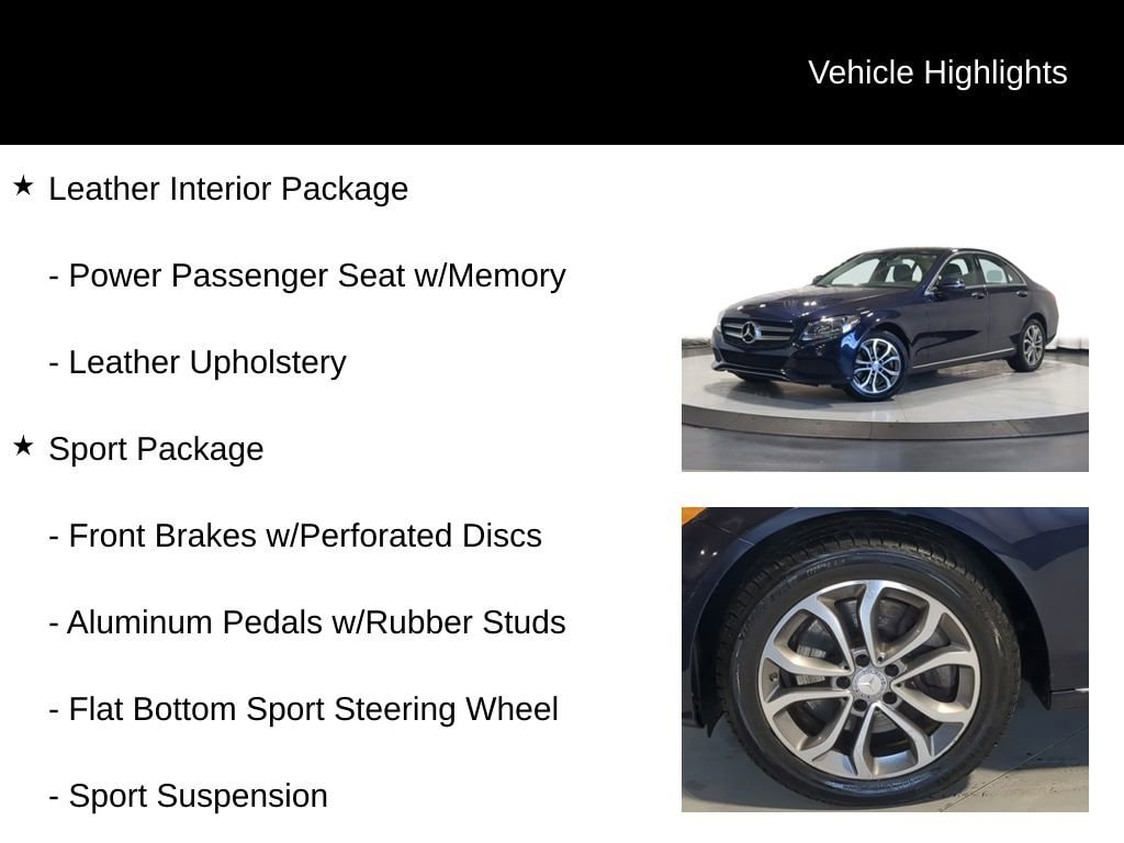 Thumbnail: 2017 Mercedes-Benz C-Class - 6