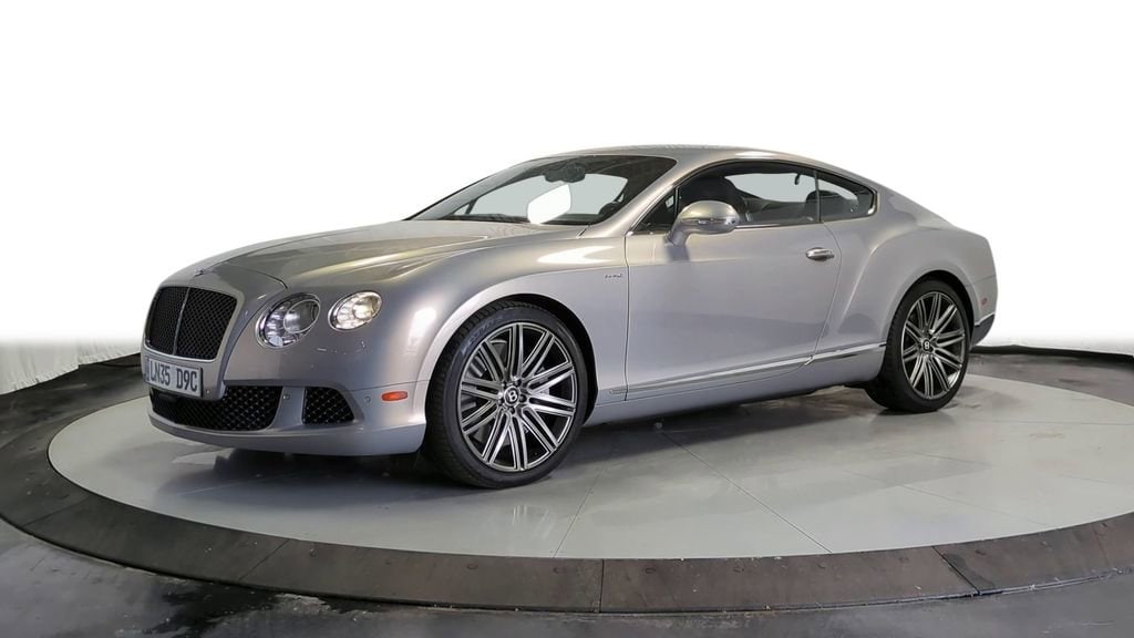 2013 Bentley Continental GT 4