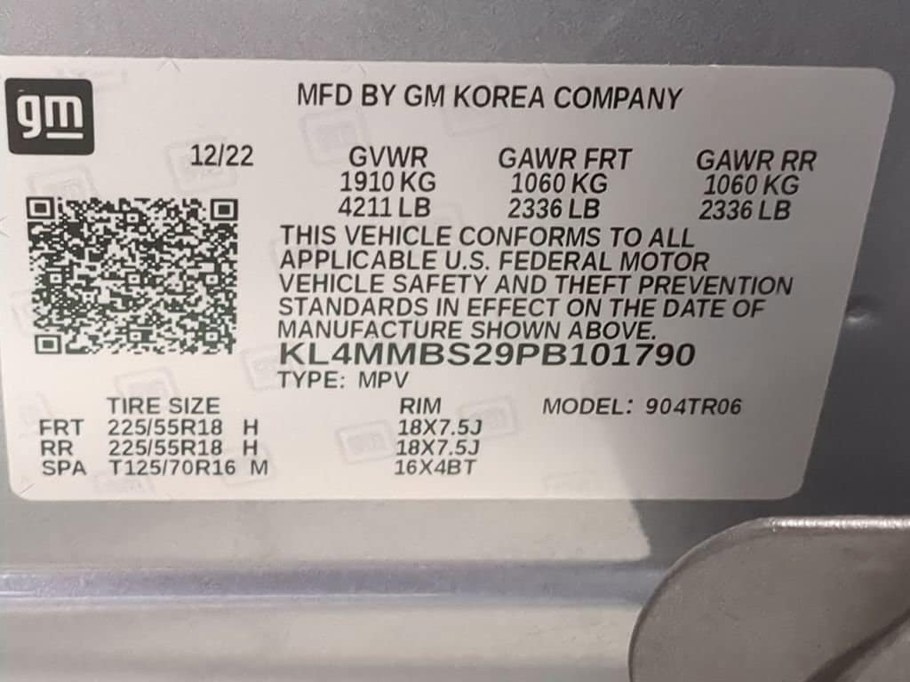 Thumbnail: 2023 Buick Encore GX - 34