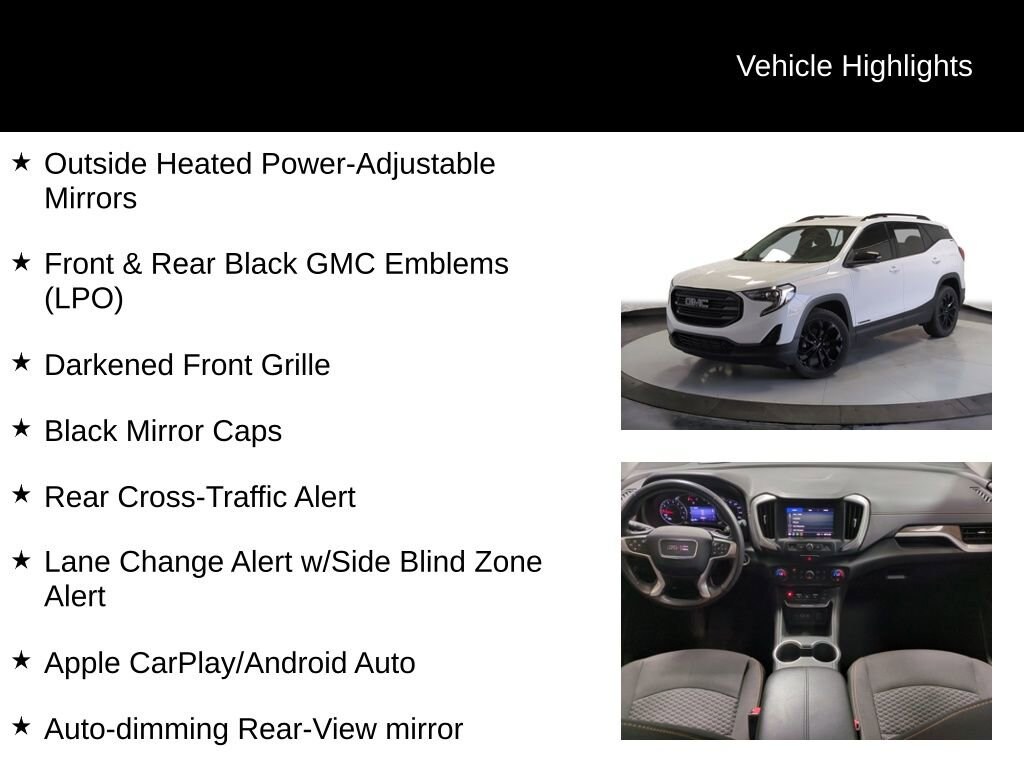 Thumbnail: 2021 GMC Terrain - 38
