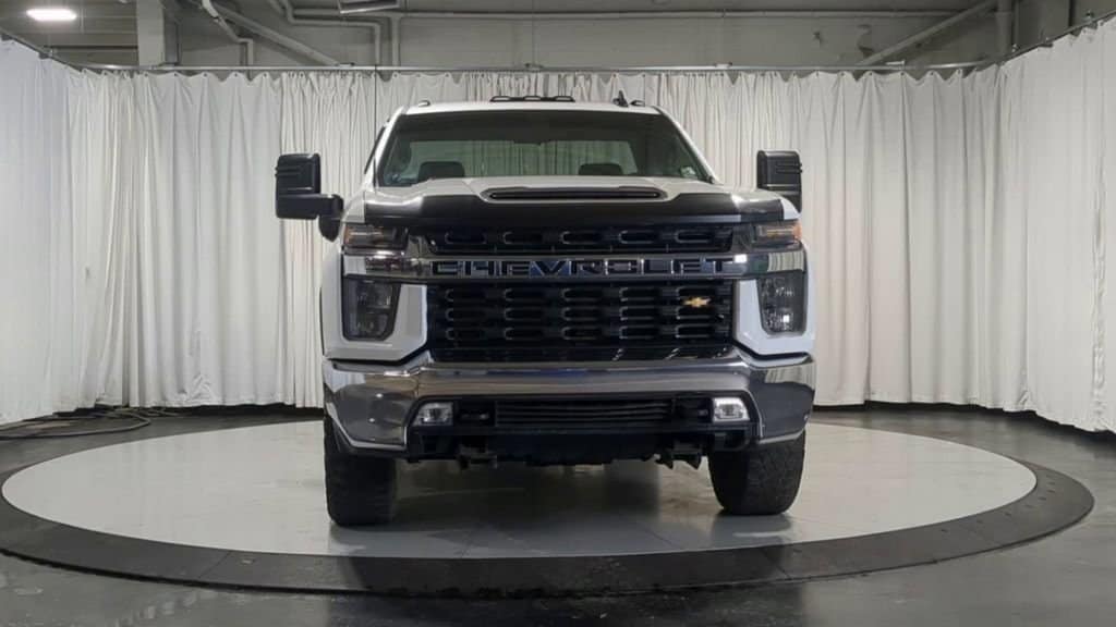 Thumbnail: 2022 Chevrolet Silverado 2500 - 3