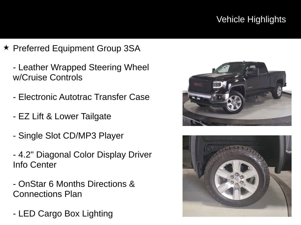 Thumbnail: 2015 GMC Sierra 1500 - 19