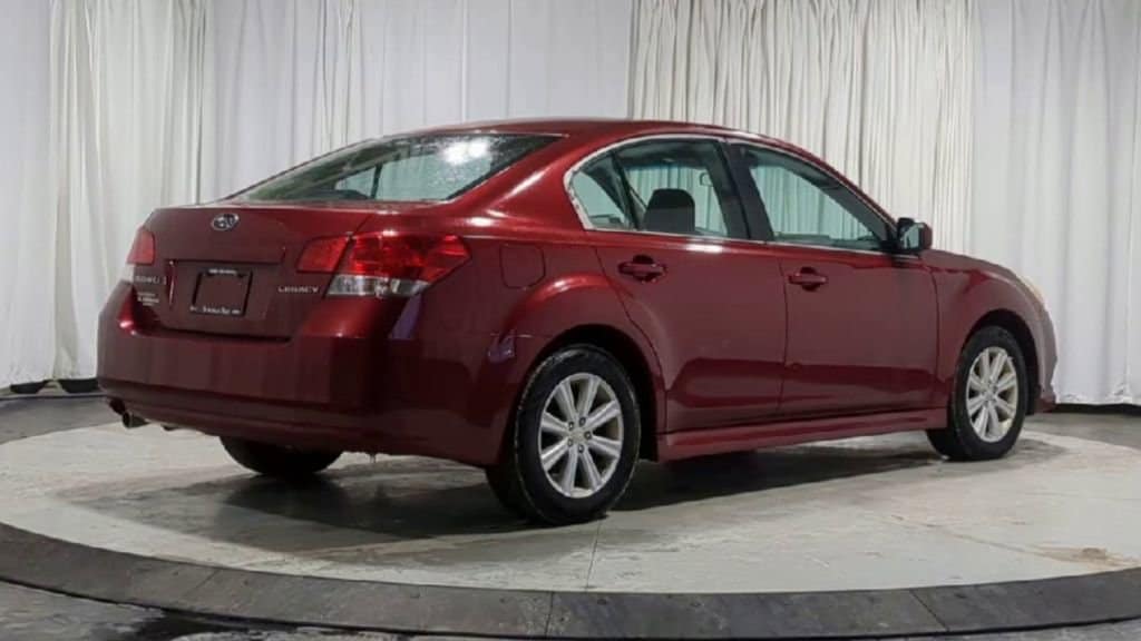 Thumbnail: 2012 Subaru Legacy - 10