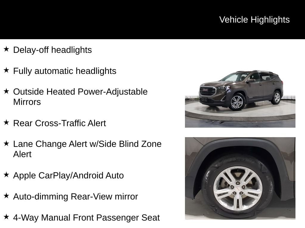 Thumbnail: 2019 GMC Terrain - 18