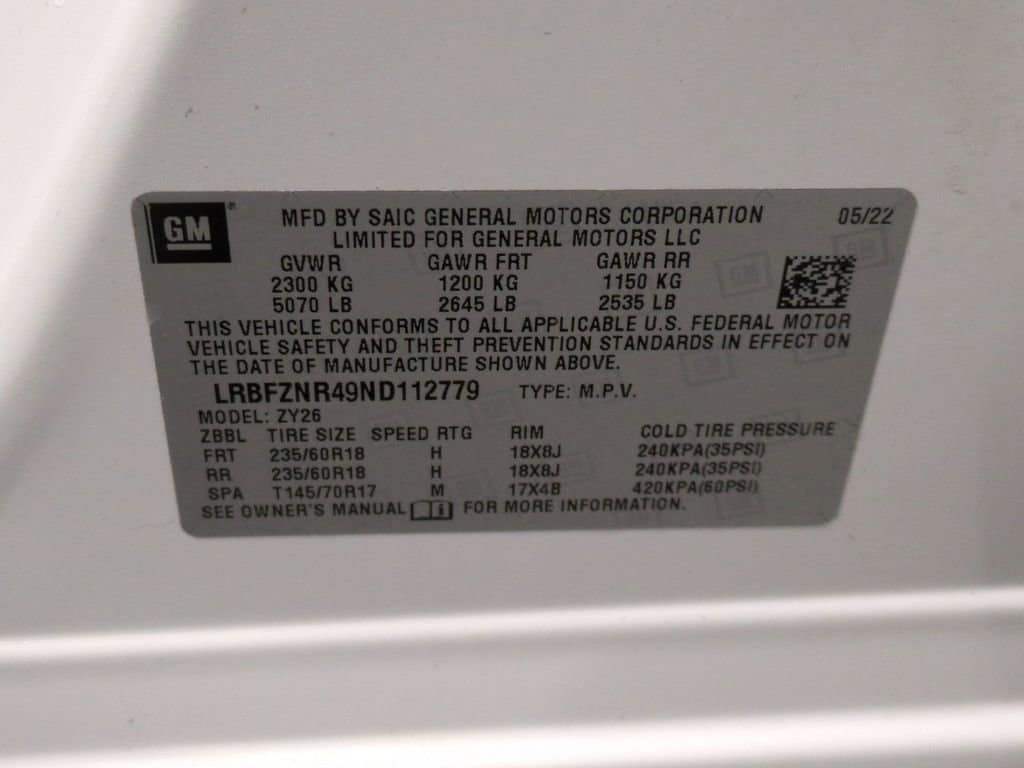 Thumbnail: 2022 Buick Envision - 35