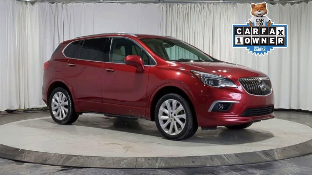 Thumbnail: 2017 Buick Envision - 2