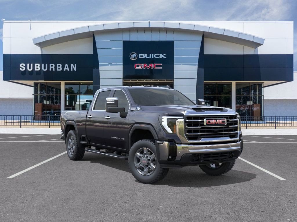 2025 GMC Sierra 3500 SLT 8