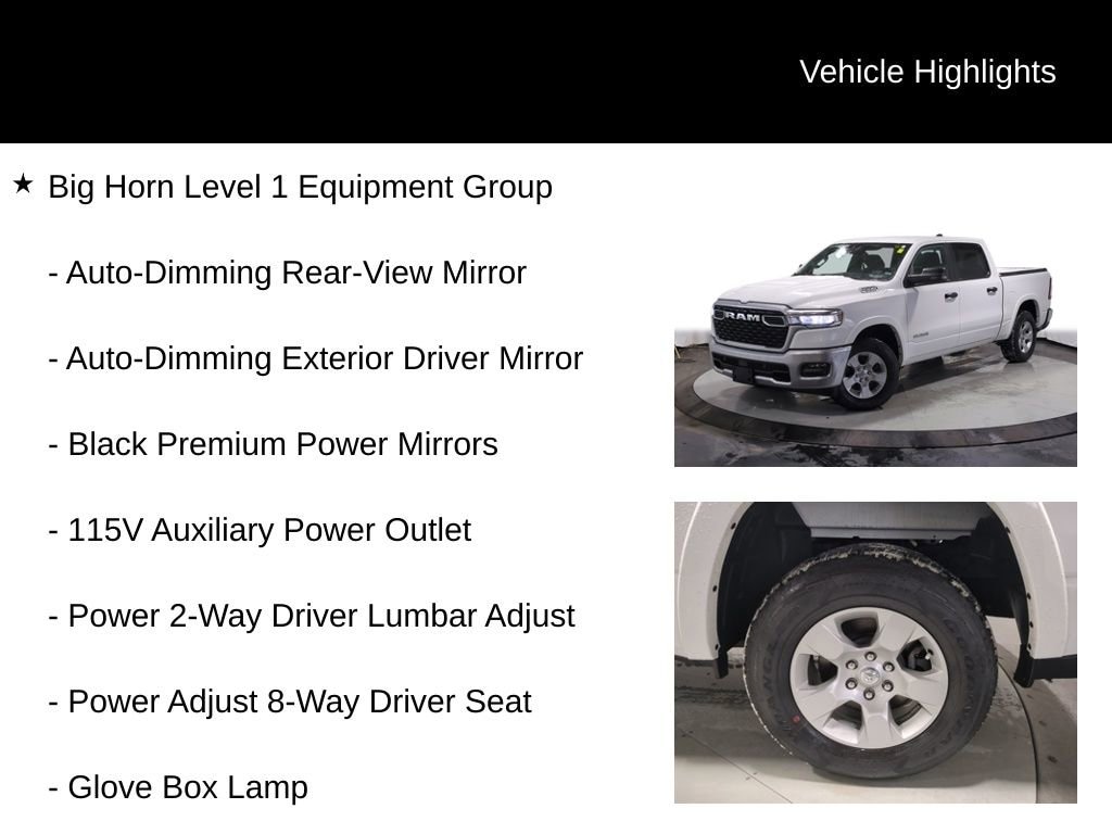 Thumbnail: 2025 RAM 1500 - 13