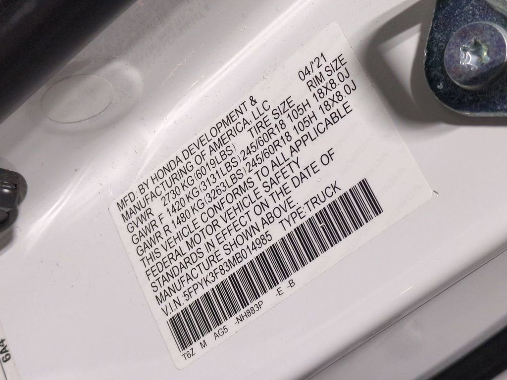 Thumbnail: 2021 Honda Ridgeline - 40