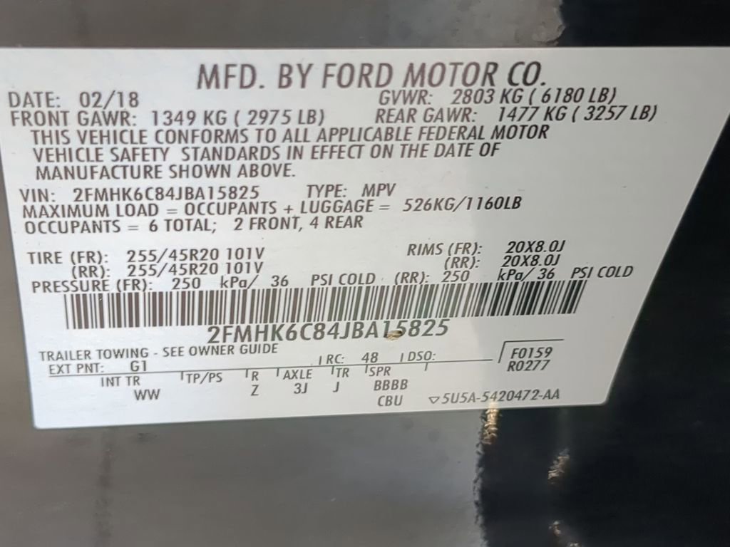 Thumbnail: 2018 Ford Flex - 39