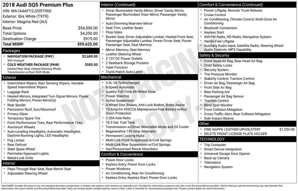 Thumbnail: 2018 Audi SQ5 - 4