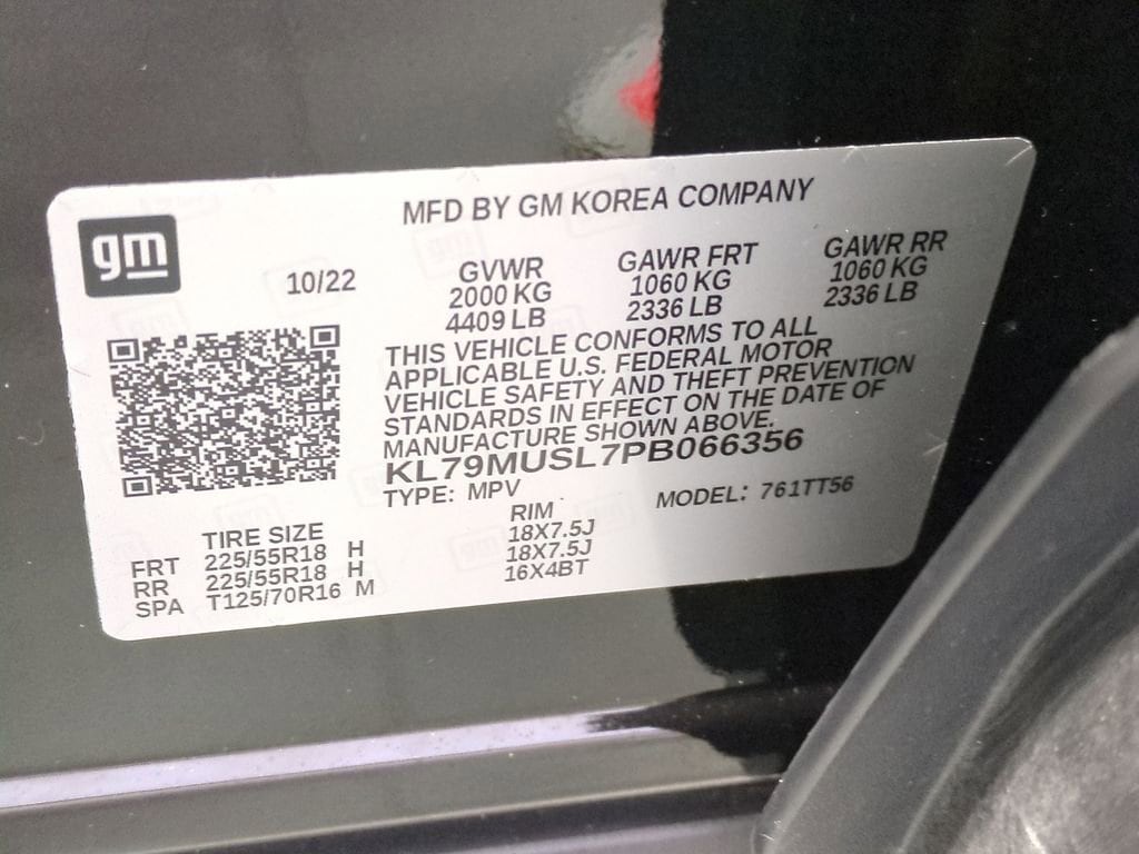 Thumbnail: 2023 Chevrolet TrailBlazer - 45