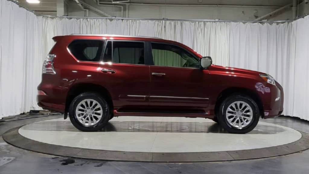 Thumbnail: 2016 Lexus GX - 9