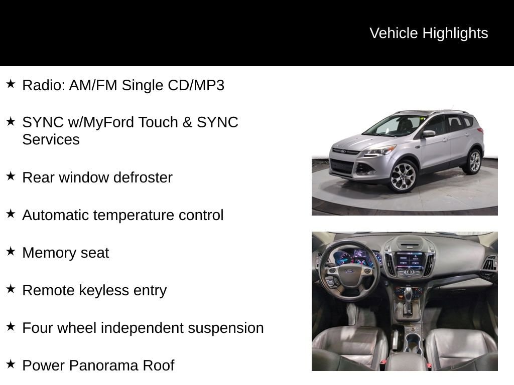 Thumbnail: 2015 Ford Escape - 13