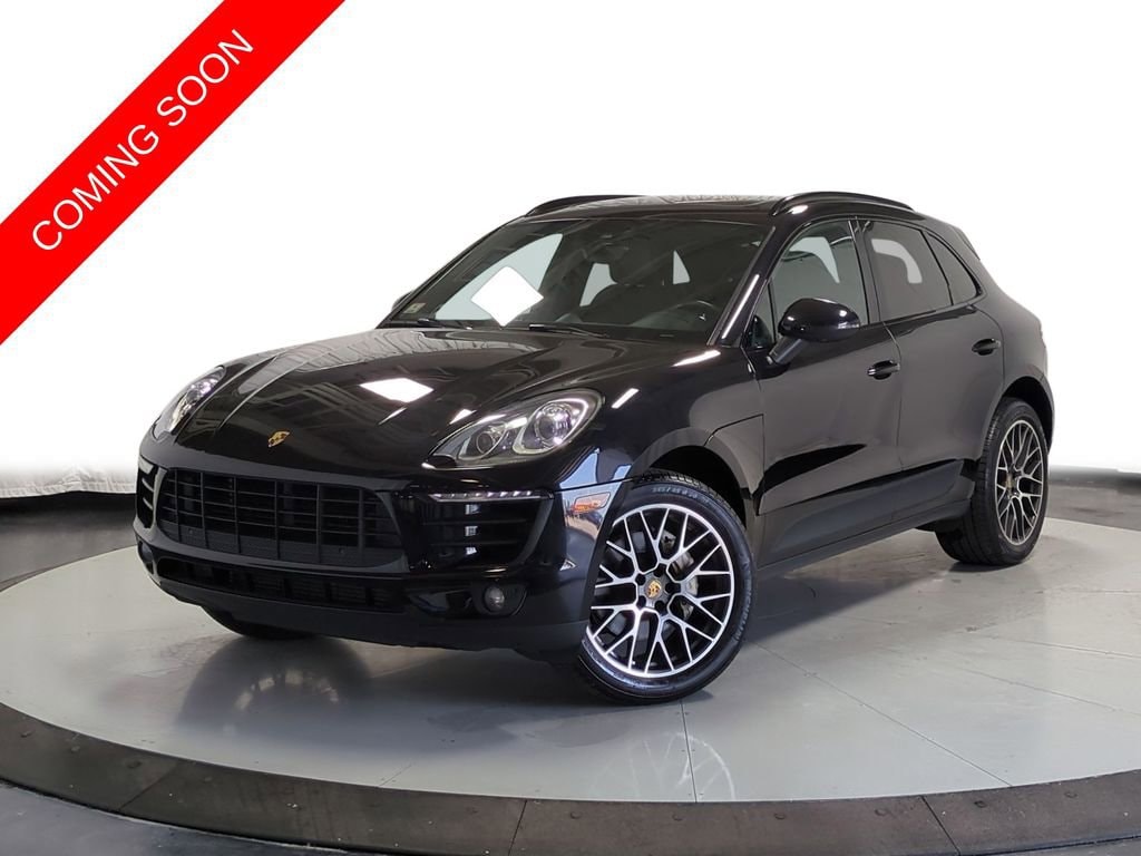2018 Porsche Macan S Hero Image