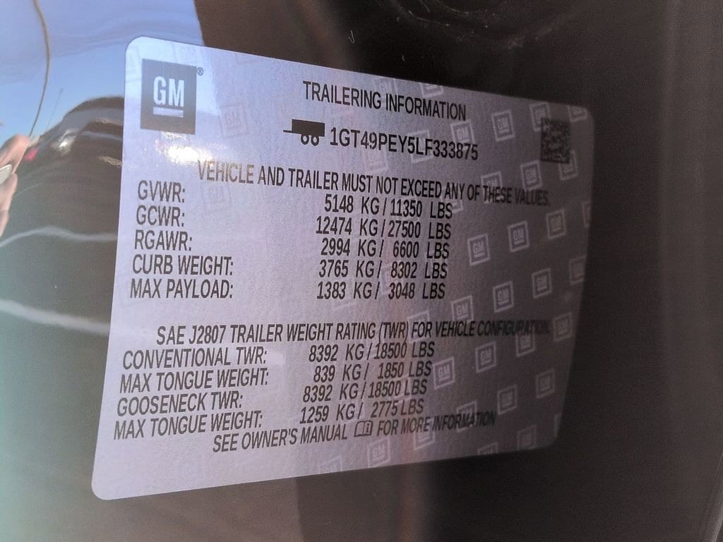 Thumbnail: 2020 GMC Sierra 2500 - 46