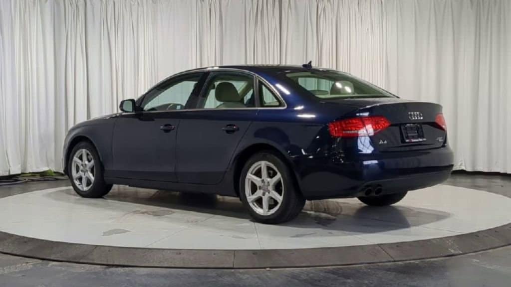 Thumbnail: 2011 Audi A4 - 7