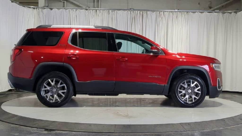 Thumbnail: 2021 GMC Acadia - 10
