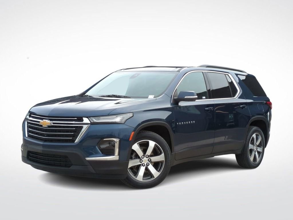 Used 2022 Chevrolet Traverse LT Leather SUV