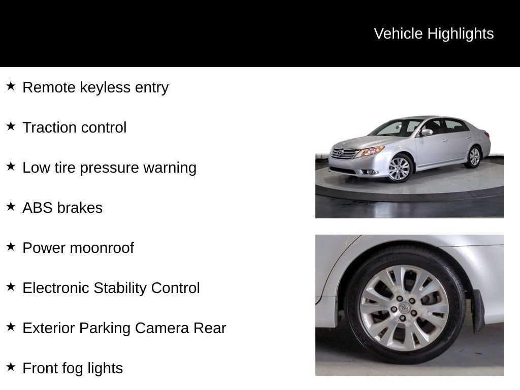 Thumbnail: 2011 Toyota Avalon - 13