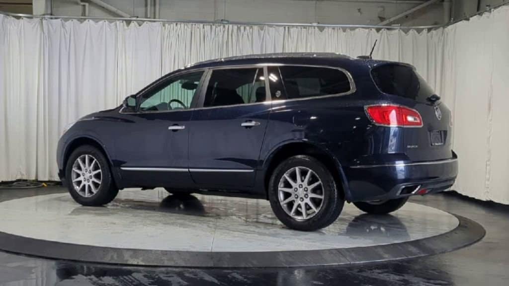 Thumbnail: 2017 Buick Enclave - 8