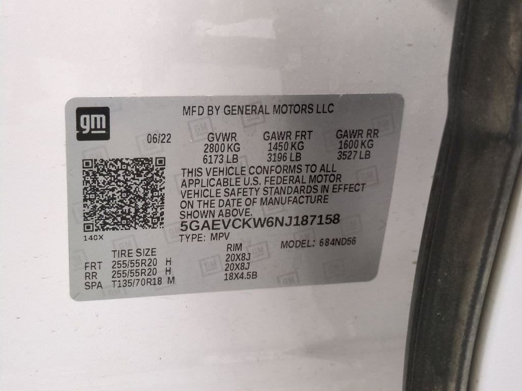 Thumbnail: 2022 Buick Enclave - 32