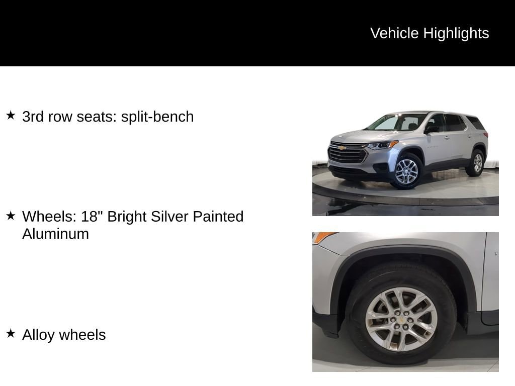 Thumbnail: 2019 Chevrolet Traverse - 13